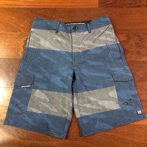 Ocean current board short for boys sz 10